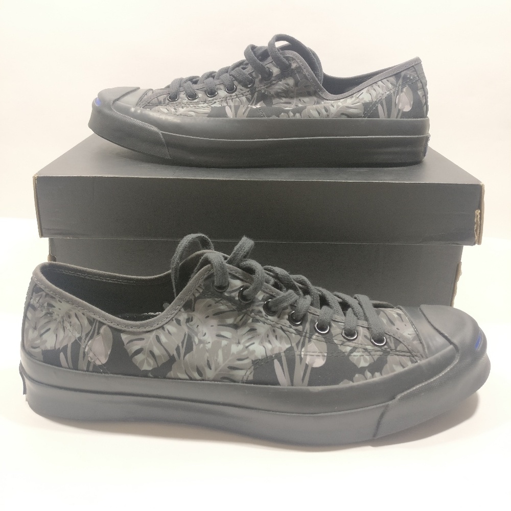 Converse Jack Purcell Signature Monstera Floral
